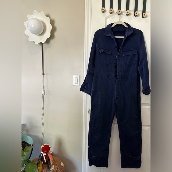 Vintage utility jumpsuit - Picture 2 of 12